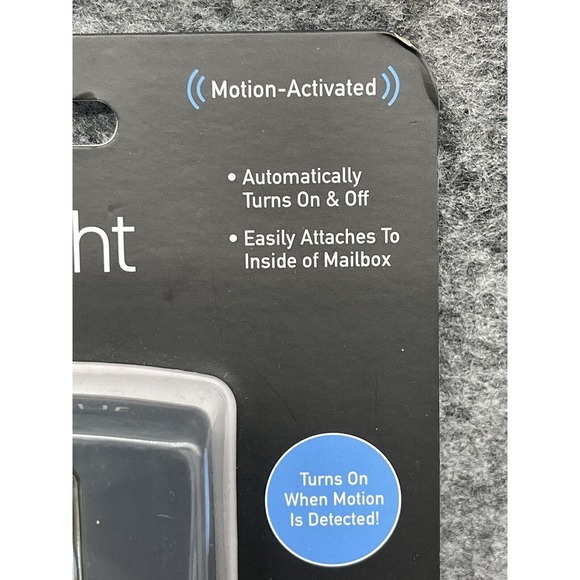 Sensor Brite LED Mailbox Light Motion Activated Mailbox Light Outdoor Indoor - Picture 4 of 5